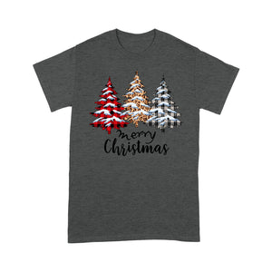 Have A Merry Christmas With Knitting And Leopard Pattern  Tee Shirt Gift For Christmas