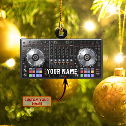 DJ 1 - Shaped Ornament - TT99 Car Ornament - Best gifts your whole family