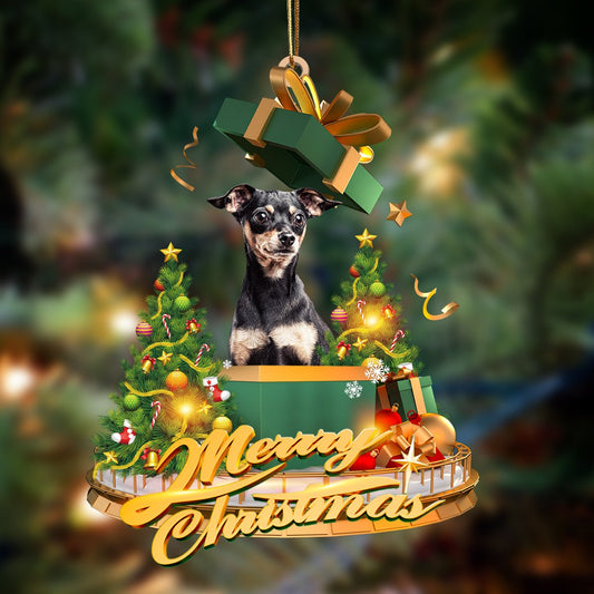 Doberman 2-Christmas Gifts&Dogs Hanging Ornament - Best gifts your whole family