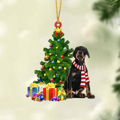 Dobermann Pinscher-Christmas Star Hanging Ornament - Best gifts your whole family