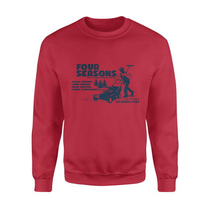 Four Seasons Total Landscaping Not Hotel - Lustiges Sweatshirt, hässlicher Weihnachtspullover für Männer und Frauen