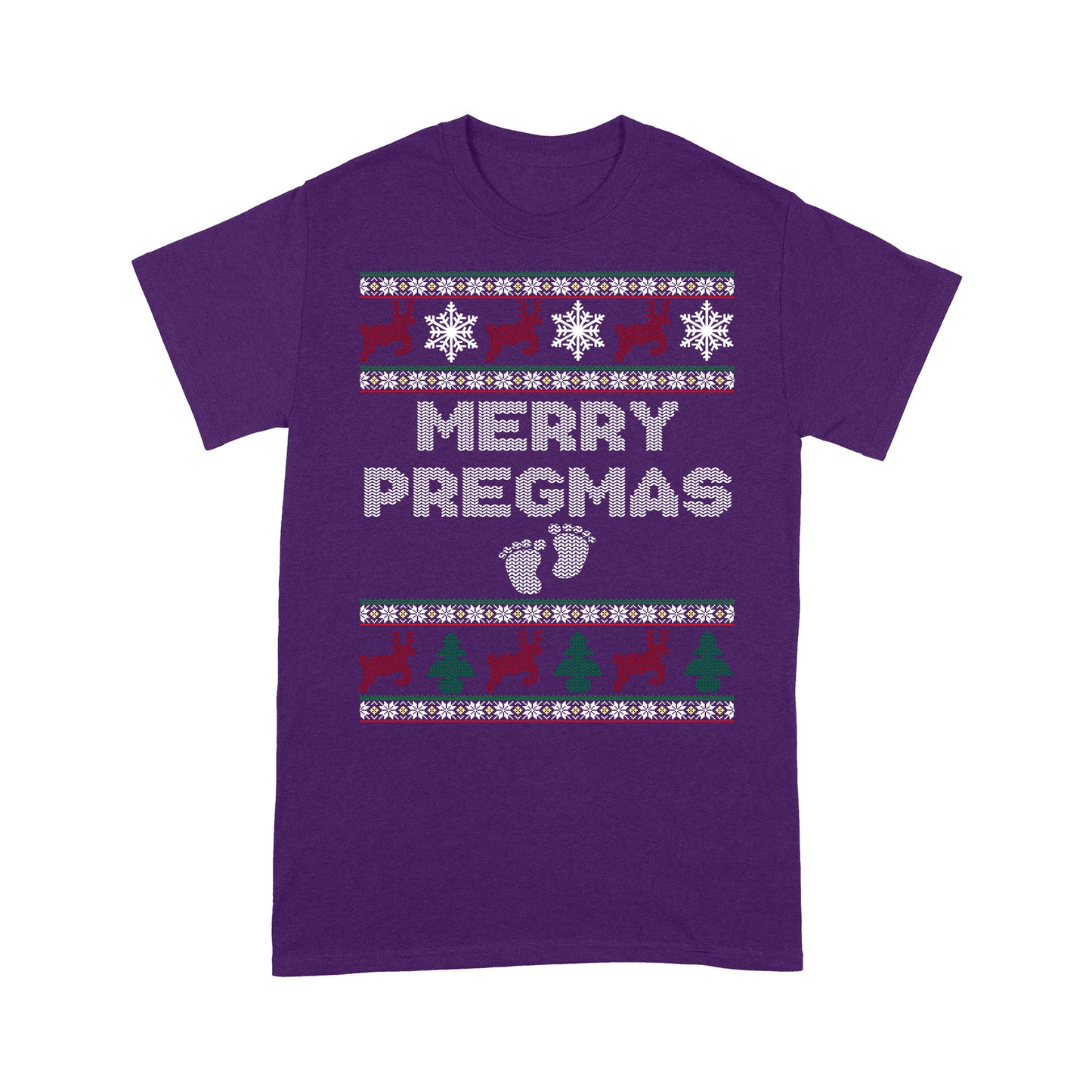 Frohe Pregmas Süßes Weihnachtsgeschenk T-Shirt Geschenk für Weihnachten