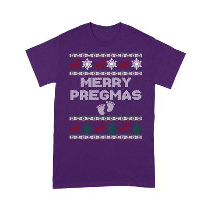 Frohe Pregmas Süßes Weihnachtsgeschenk T-Shirt Geschenk für Weihnachten