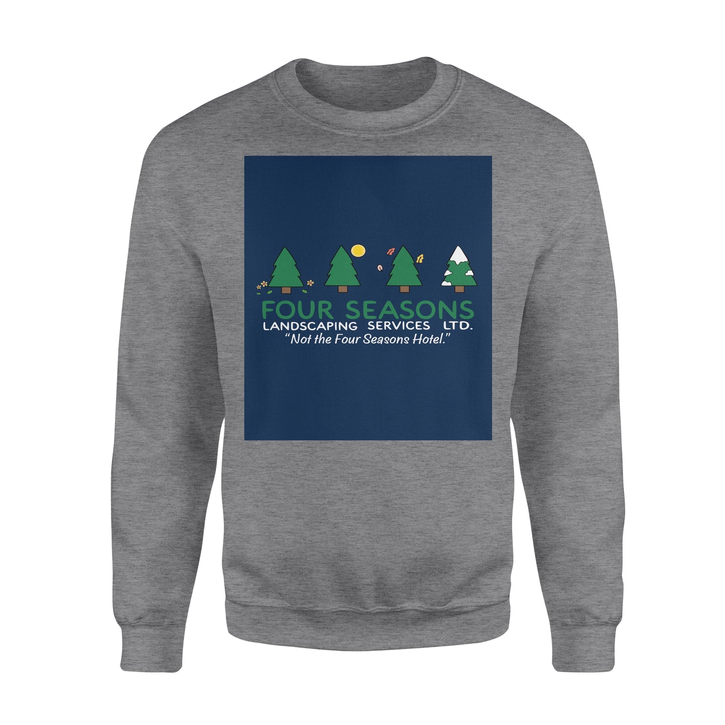 Nicht das Four Seasons Hotel - Lustiges Sweatshirt, hässlicher Weihnachtspullover für Männer und Frauen
