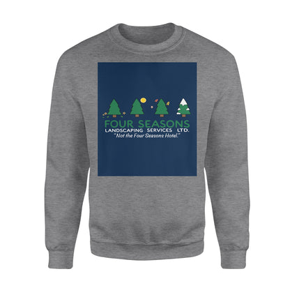Nicht das Four Seasons Hotel - Lustiges Sweatshirt, hässlicher Weihnachtspullover für Männer und Frauen