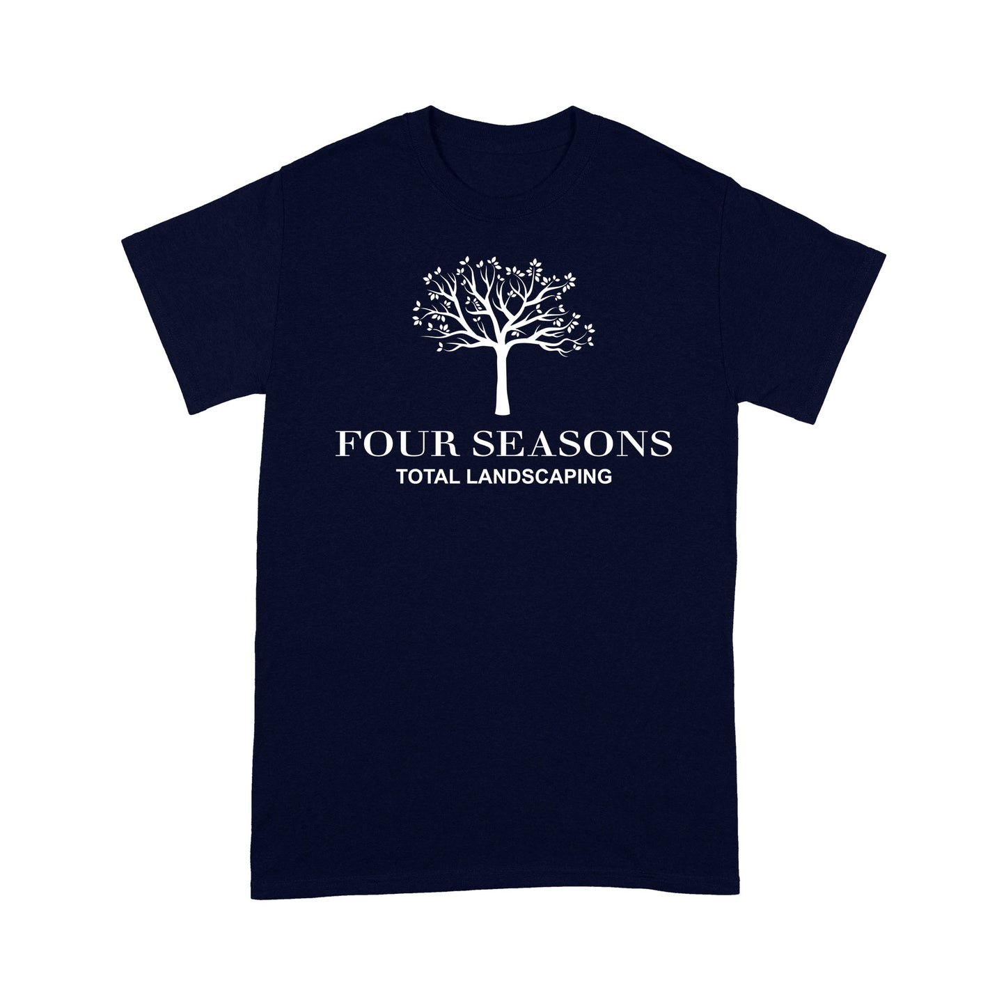 Four Seasons Total Landscaping Shirt Lustiges Weihnachtsshirt Familiengeschenkidee