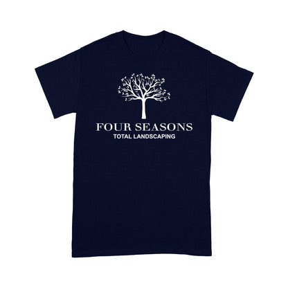 Four Seasons Total Landscaping Shirt Lustiges Weihnachtsshirt Familiengeschenkidee