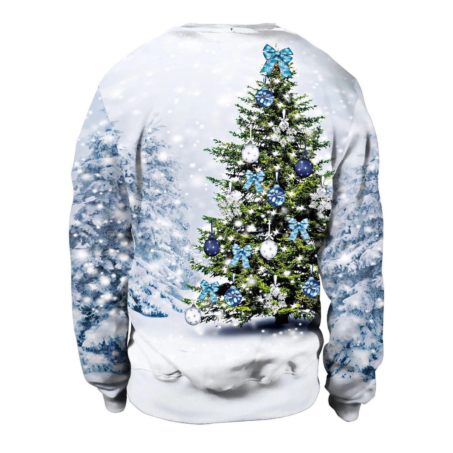 Christmas Cute Cat Pine Tree Sweater, Christmas Ugly Sweater, Christmas Gift, Gift Christmas 2024