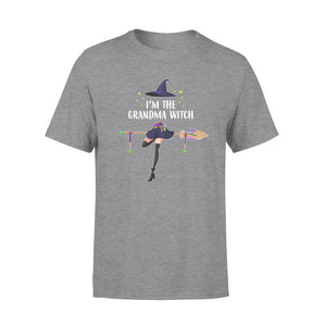 I'm the grandma witch Halloween standard T-shirt