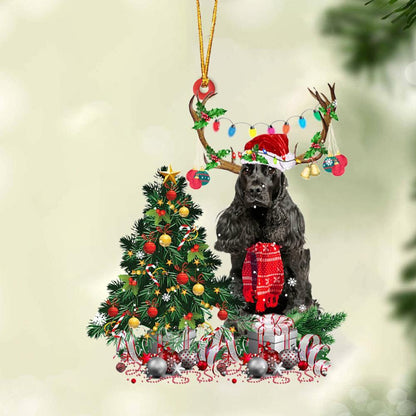 English Cocker Spaniel 1-Christmas Tree Gift Hanging Ornament - Best gifts your whole family
