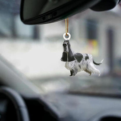 English Cocker Spaniel-Look At Me-Two Sided Ornament - Best gifts your whole family