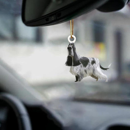 English Cocker Spaniel-Look At Me-Two Sided Ornament - Best gifts your whole family