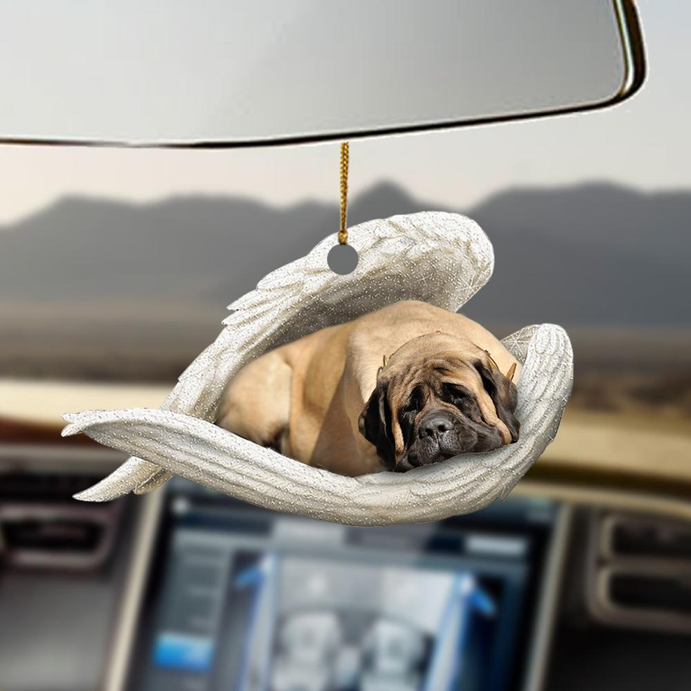 English Mastiff sleeping angel English Mastiff lovers ornament - Best gifts your whole family