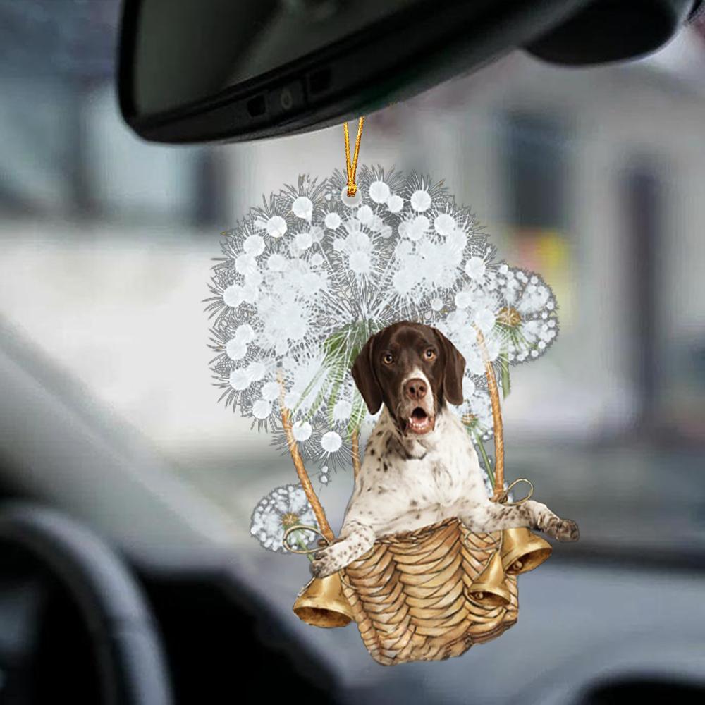 English Pointer-Dandelion-Two Sided Ornament - Best gifts your whole family