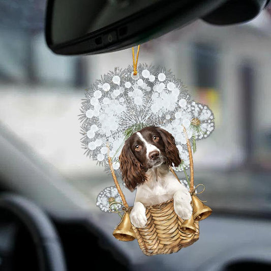 English Springer Spaniel-Dandelion-Two Sided Ornament - Best gifts your whole family
