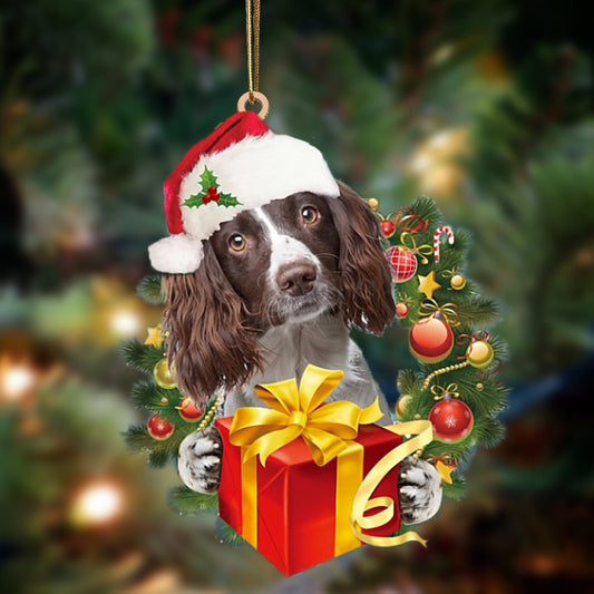 English Springer Spaniel-Dogs give gifts Hanging Ornament - Best gifts your whole family