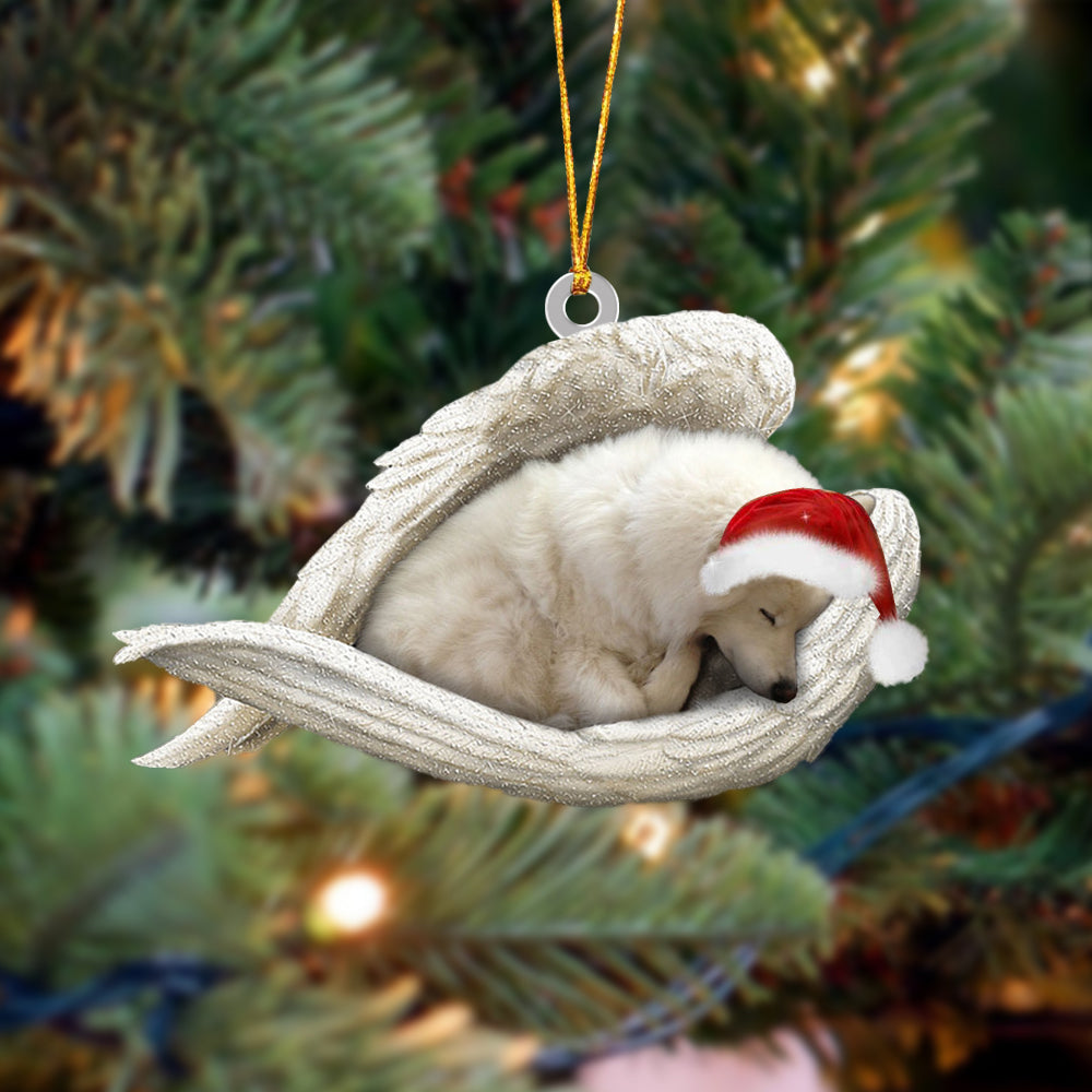 Eskimo Sleeping Angel Christmas Ornament Godmerc - Best gifts your whole family
