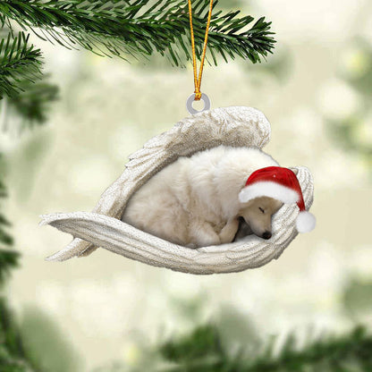 Eskimo Sleeping Angel Christmas Ornament Godmerc - Best gifts your whole family