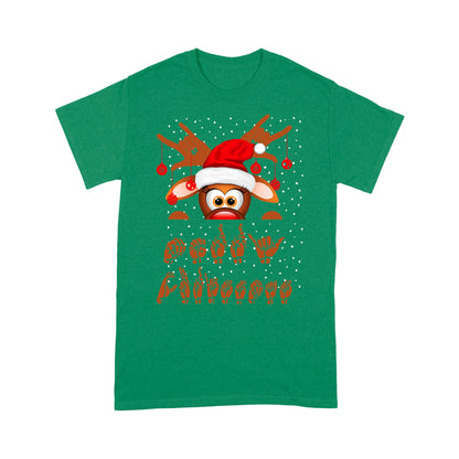 Frohe Weihnachten ASL Gebärdensprache Geschenk T-Shirt Geschenk für Weihnachten