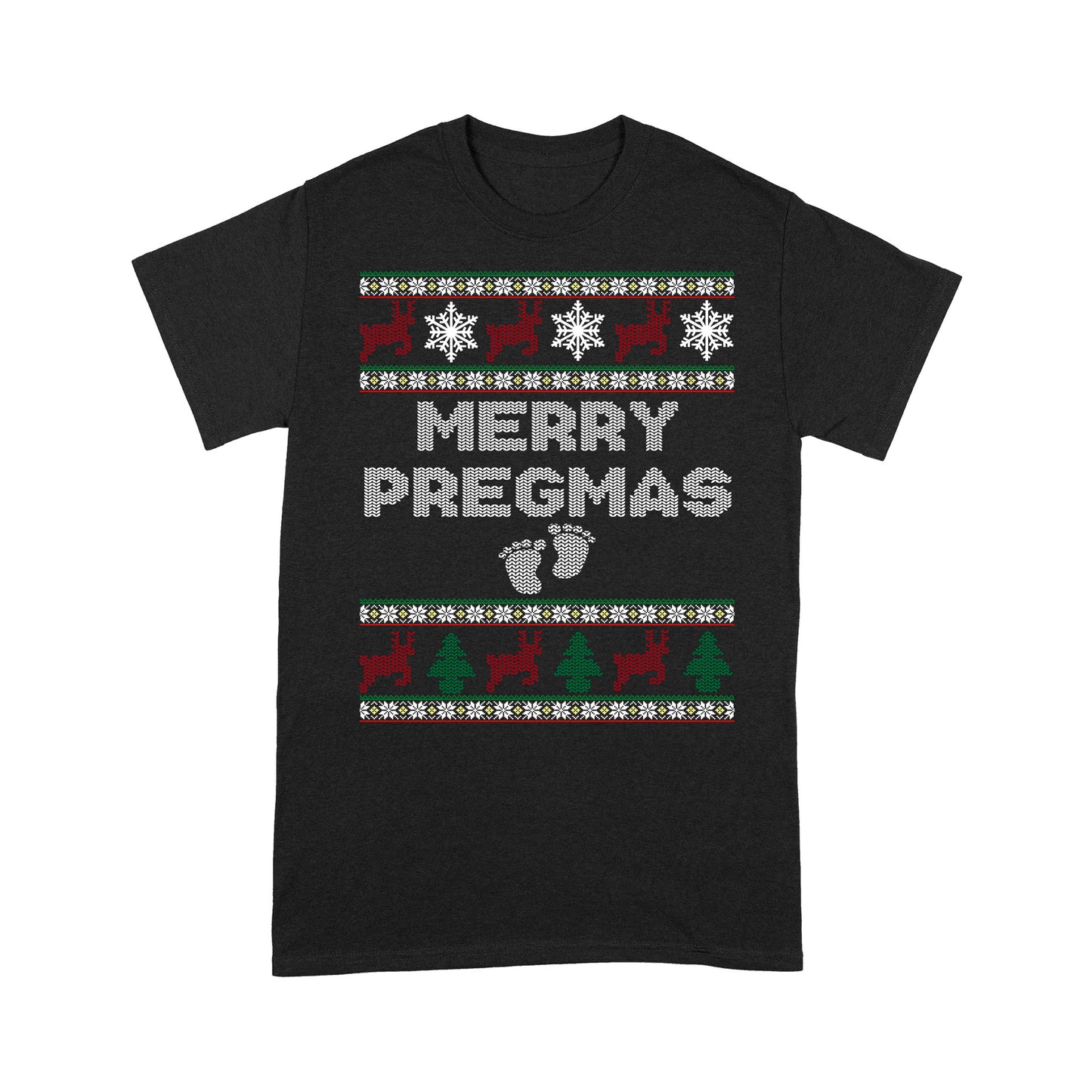 Frohe Pregmas Süßes Weihnachtsgeschenk T-Shirt Geschenk für Weihnachten