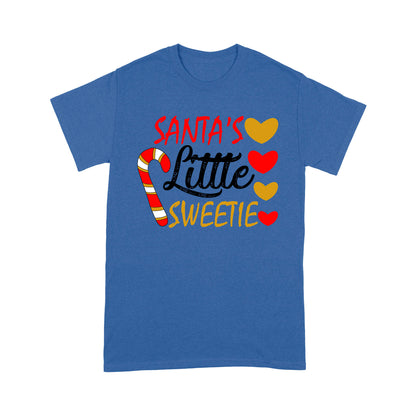 Santa's Little Sweetie Funny & Cute Christmas Gift - Standard T-shirt  Tee Shirt Gift For Christmas