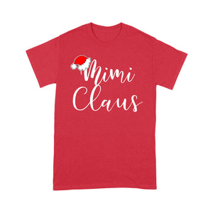 Mimi Claus Sweet Christmas Gift  Tee Shirt Gift For Christmas