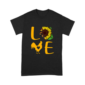 Sunflower with love - Tee Shirt Gift For Christmas