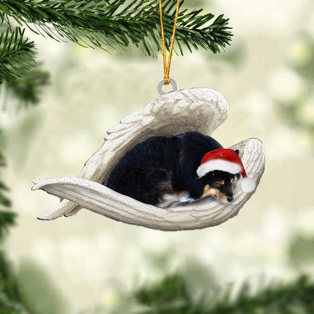 Finnish Lapphund Sleeping Angel Christmas Ornament Godmerc - Best gifts your whole family