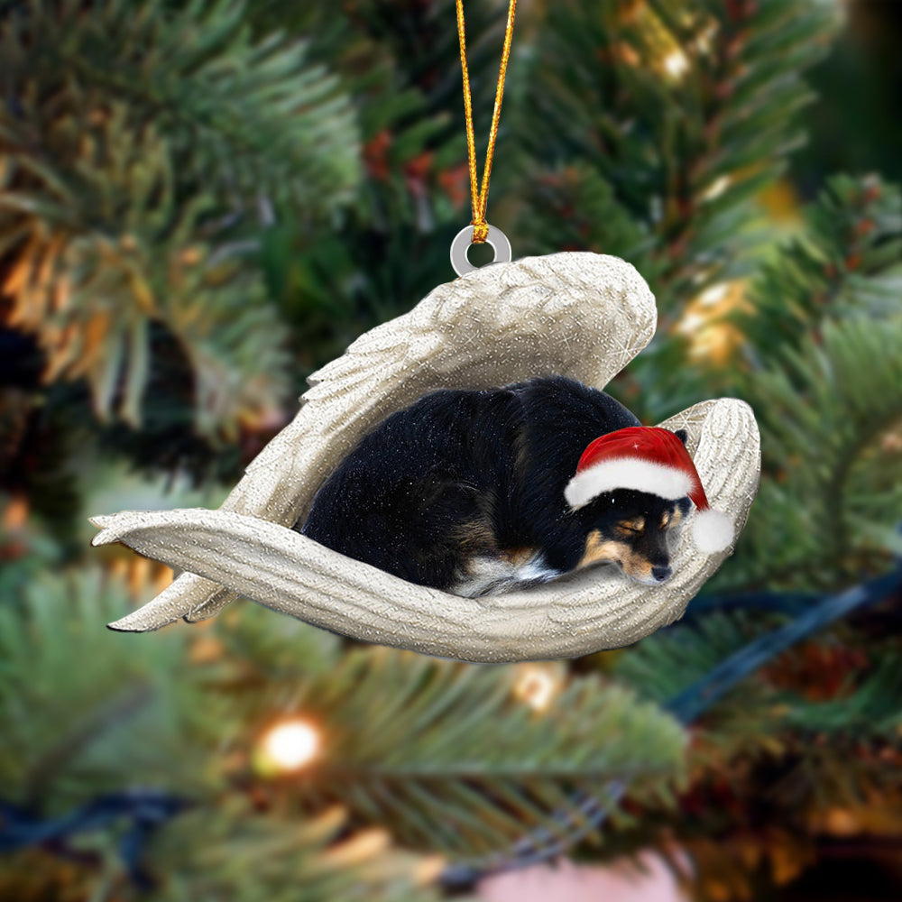 Finnish Lapphund Sleeping Angel Christmas Ornament Godmerc - Best gifts your whole family