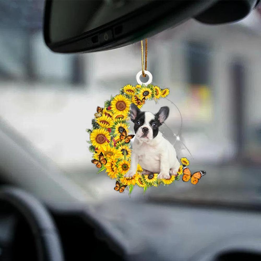 French Bulldog-Be Kind-Two Sided Ornament - Best gifts your whole family