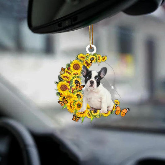 French Bulldog-Be Kind-Two Sided Ornament - Best gifts your whole family