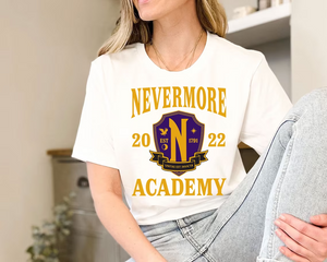 Nevermore Academy Sweatshirt, New 2022 TV Series Shirt, Horror Movies Sweatshirt, Trending TV Series, Wednesday The Best Day Of Week Shirt