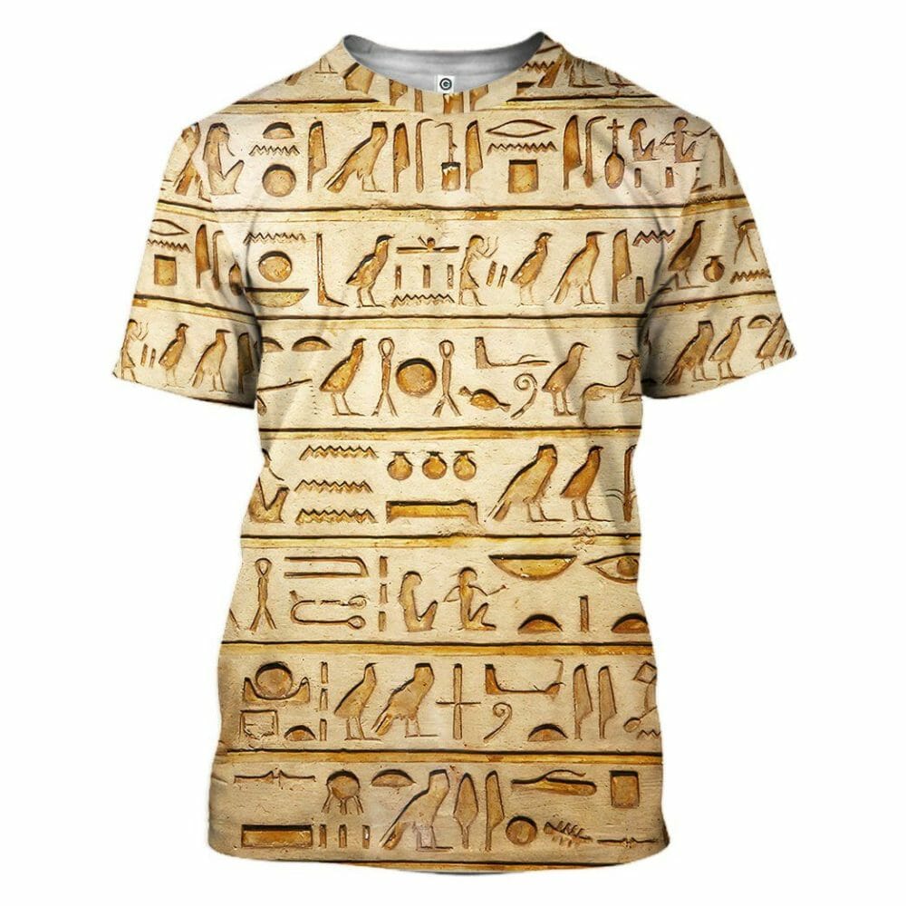 3D Egypt Pattern Custom Tshirt Hoodie Apparel