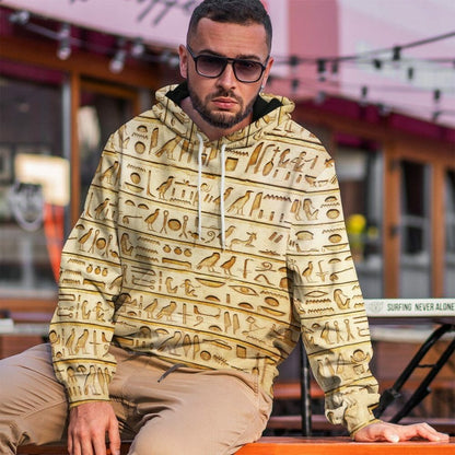 3D Egypt Pattern Custom Tshirt Hoodie Apparel