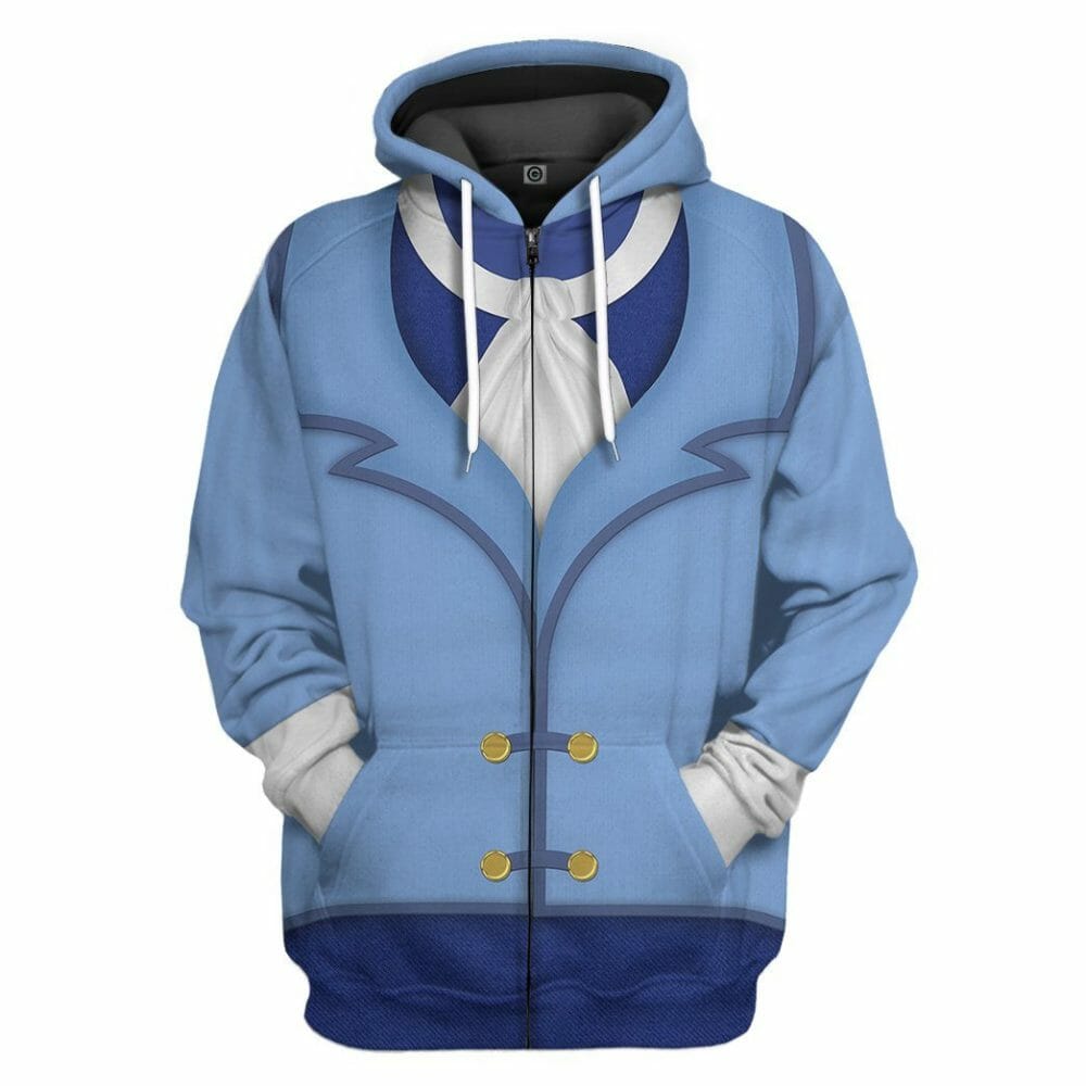 3D John Smith Pocahontas Custom Tshirt Hoodie Apparel