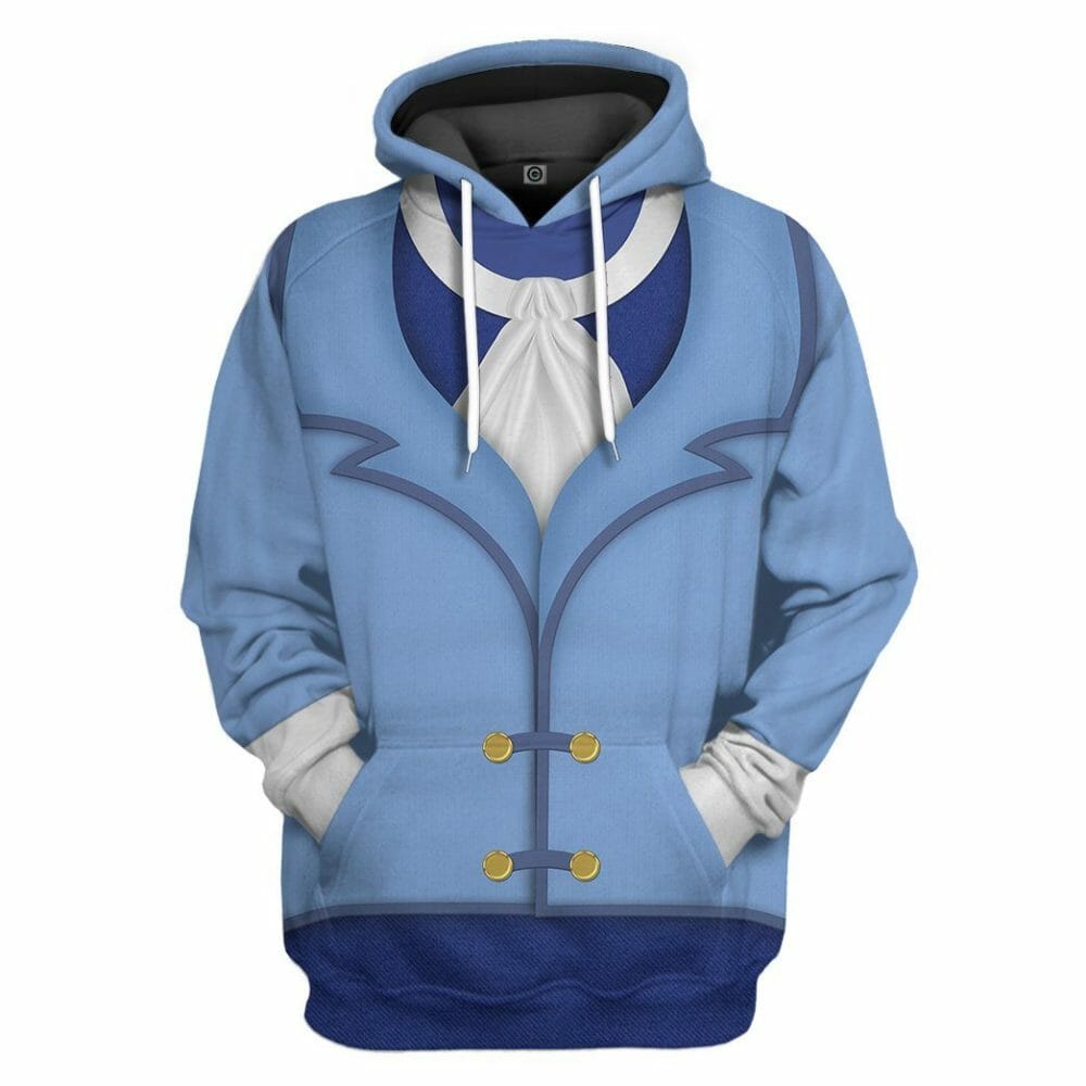 3D John Smith Pocahontas Custom Tshirt Hoodie Apparel