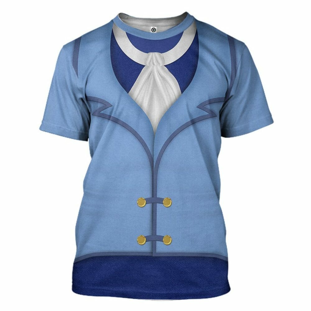 3D John Smith Pocahontas Custom Tshirt Hoodie Apparel
