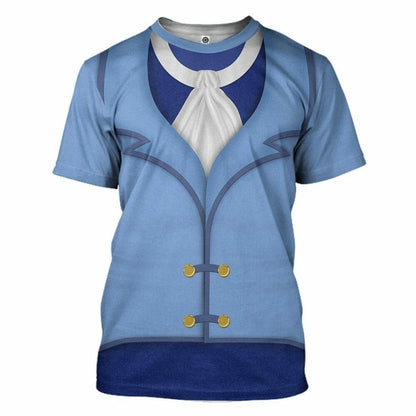 3D John Smith Pocahontas Custom Tshirt Hoodie Apparel
