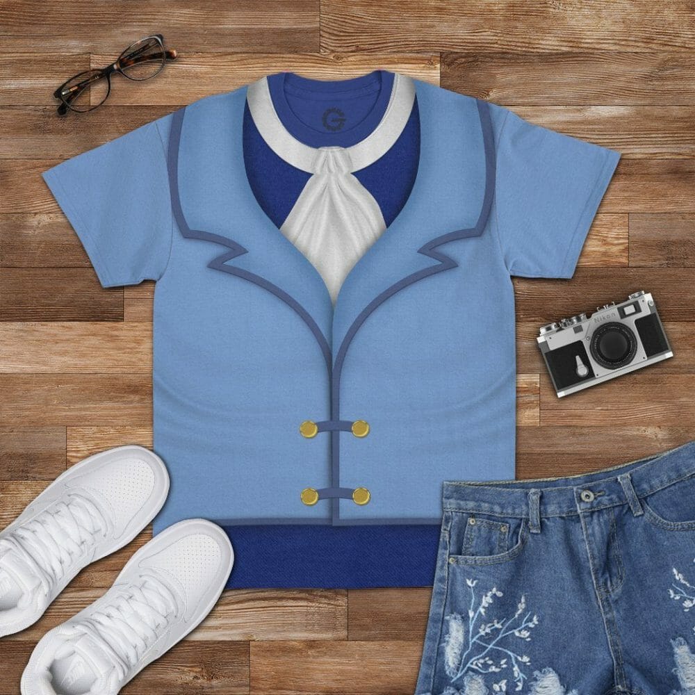 3D John Smith Pocahontas Custom Tshirt Hoodie Apparel