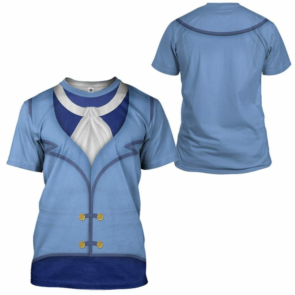 3D John Smith Pocahontas Custom Tshirt Hoodie Apparel