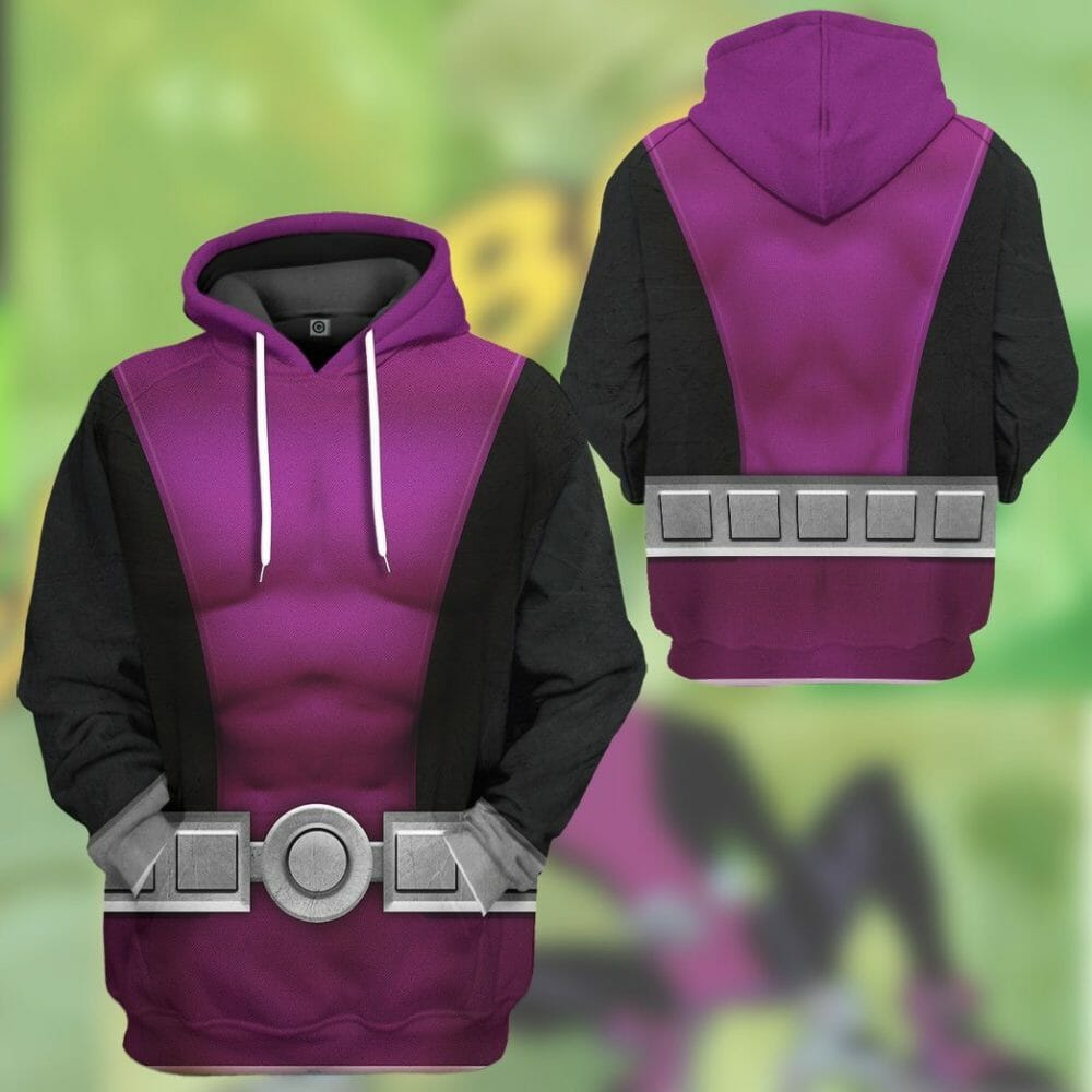 3D Teen Titan Beast Boy Cosplay Custom Tshirt Hoodie Apparel
