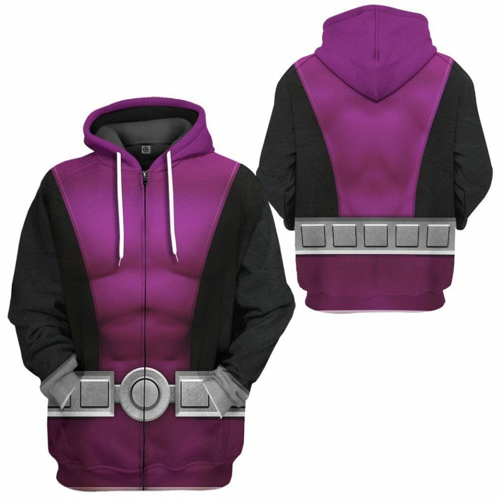 3D Teen Titan Beast Boy Cosplay Custom Tshirt Hoodie Apparel