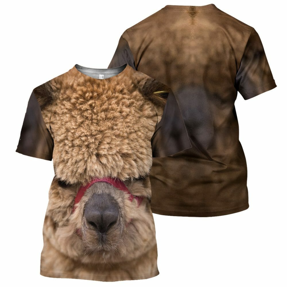  Alpaca - 3D All Over Printed Shirt Tshirt Hoodie Apparel