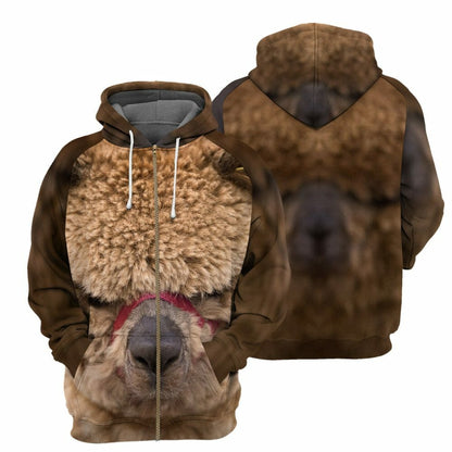  Alpaca - 3D All Over Printed Shirt Tshirt Hoodie Apparel