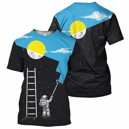  Astronaut - 3D All Over Printed Shirt Tshirt Hoodie Apparel