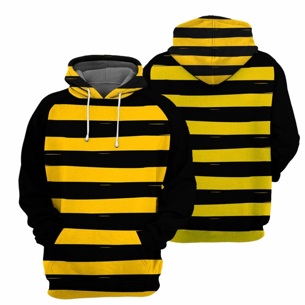  Bee - 3D All Over Printed Shirt Tshirt Hoodie Apparel