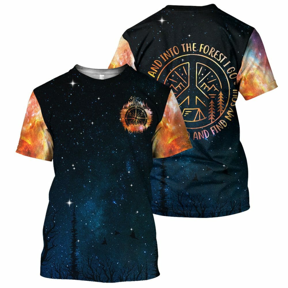  Camping - 3D All Over Printed Shirt Tshirt Hoodie Apparel