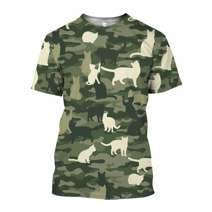  Cat - 3D All Over Printed Shirt Tshirt Hoodie Apparel