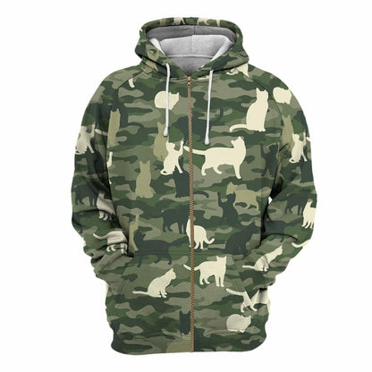  Cat - 3D All Over Printed Shirt Tshirt Hoodie Apparel