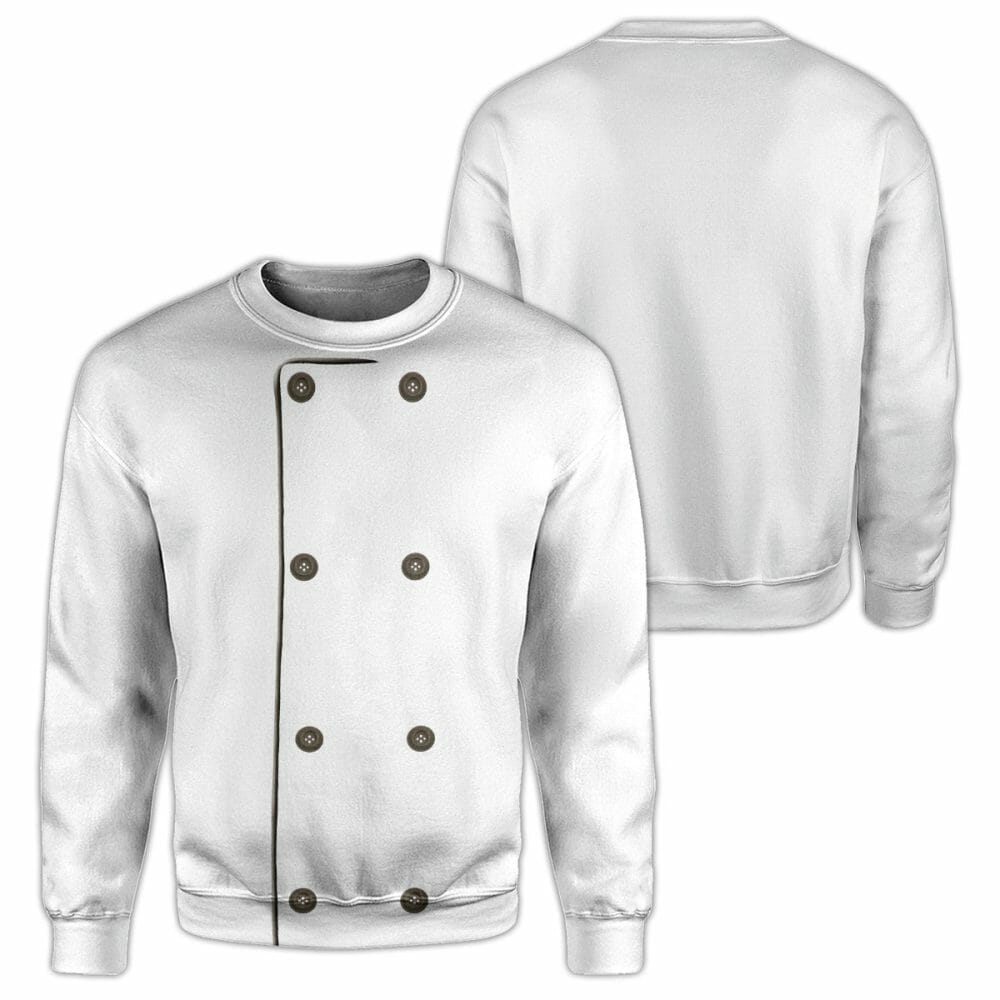  Chef Costume - 3D All Over Printed Shirt Tshirt Hoodie Apparel